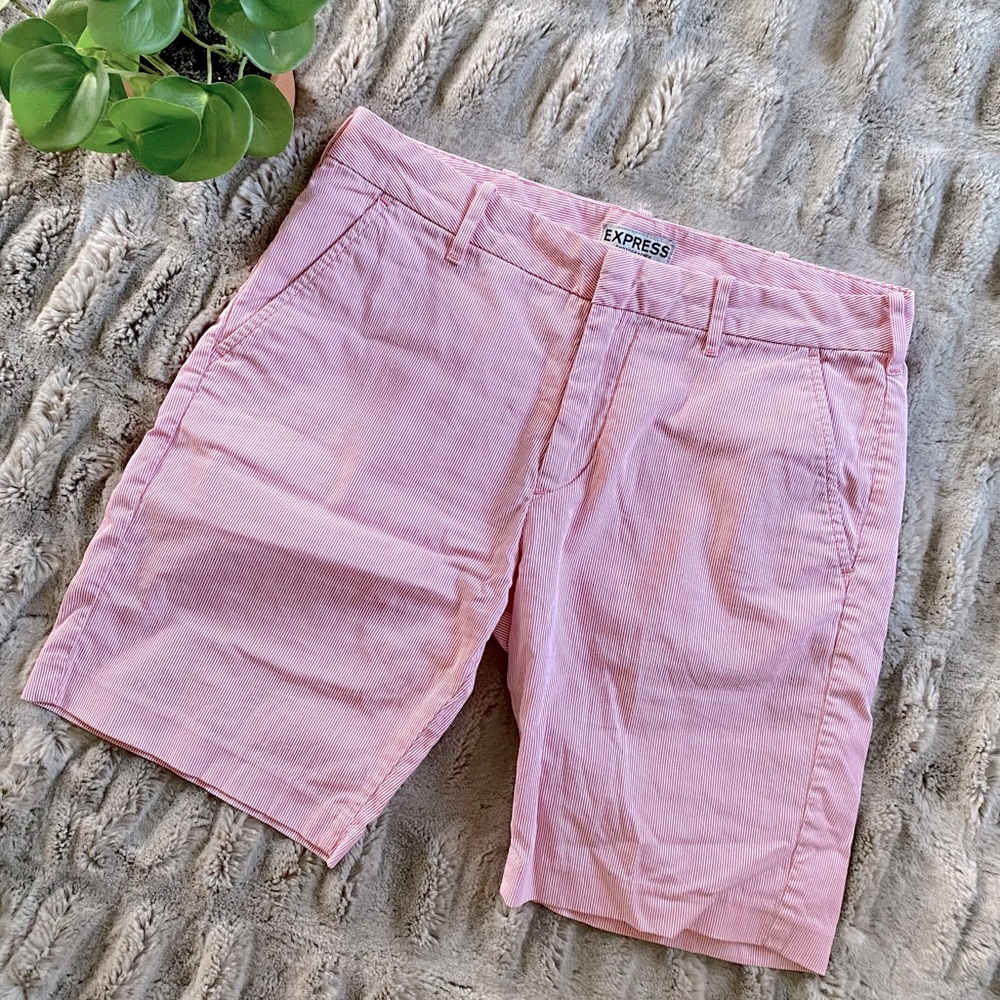 Men’s Express Seersucker Shorts